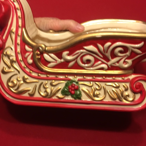 Dept. 56 Santa Sleigh - Picture 5 of 5